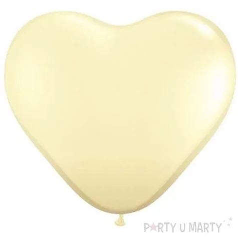 balon serce pastel kosc sloniowa gemar 36 2 szt hrt