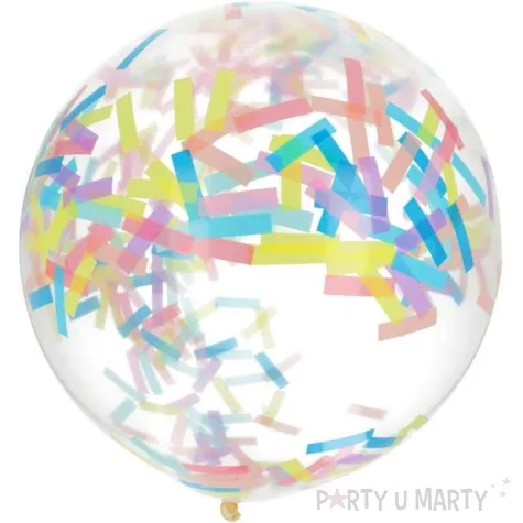 balon z konfetti classic mix folat 24 orb
