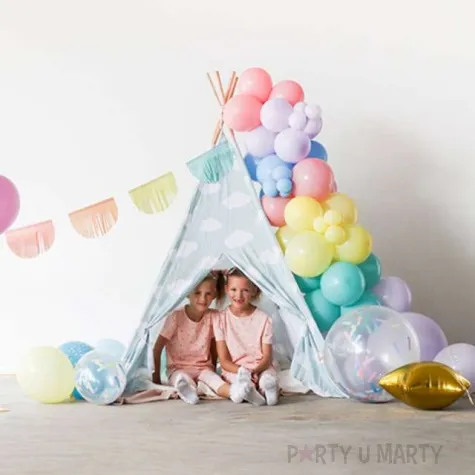 balon z konfetti classic mix folat 24 orb