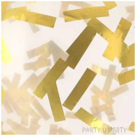 balon z konfetti classic zlote folat 24 orb