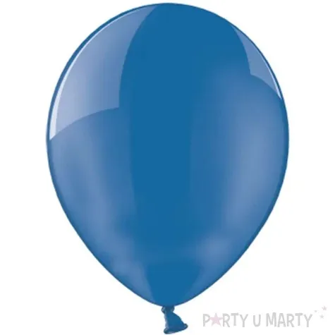 balony 10 crystal belbal blue 100 szt