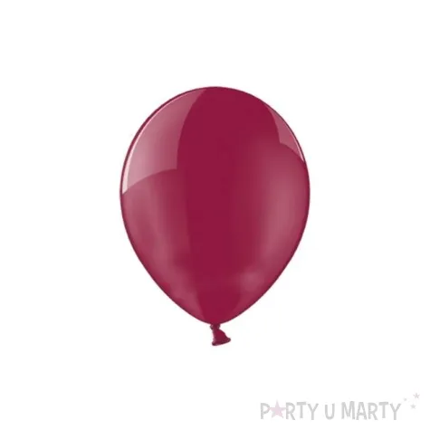balony 10 crystal belbal burgundy 100 szt