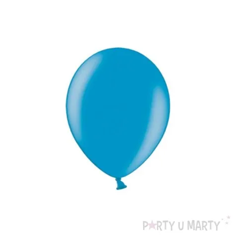 balony 10 metalik belbal cyan 100 szt