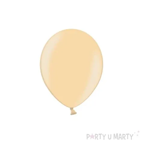 balony 10 metalik belbal peach 100 szt