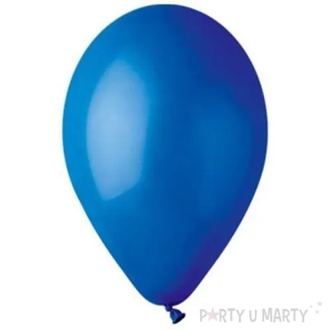 balony 10 pastel gemar blue 100 szt