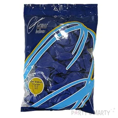 balony 10 pastel gemar blue 100 szt