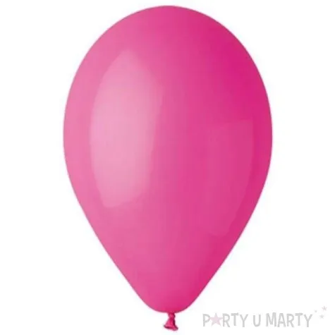 balony 10 pastel gemar fuchsia 100 szt