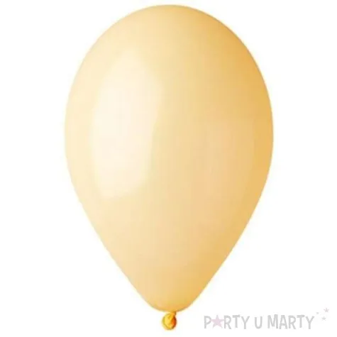 balony 10 pastel gemar mustard 100 szt