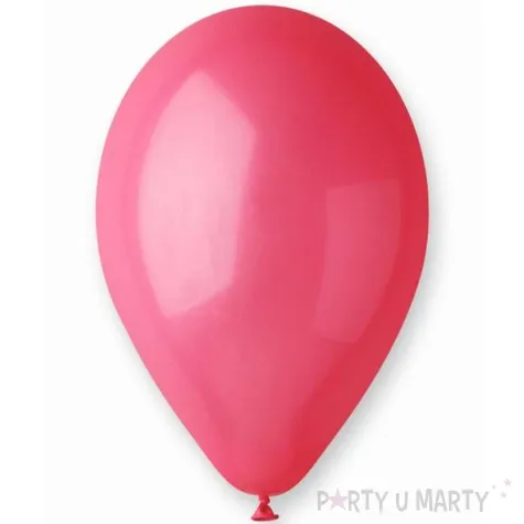 balony 10 pastel gemar red 100 szt