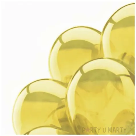 balony 10c yellow crystal zolty partydeco 9 20 szt