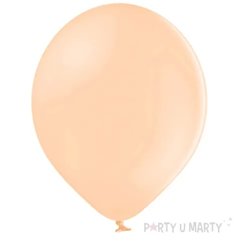 balony 10p pastel brzoskwiniowy partydeco 9 100 szt