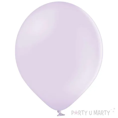 balony 10p pastel fioletowy jasny partydeco 9 100 szt