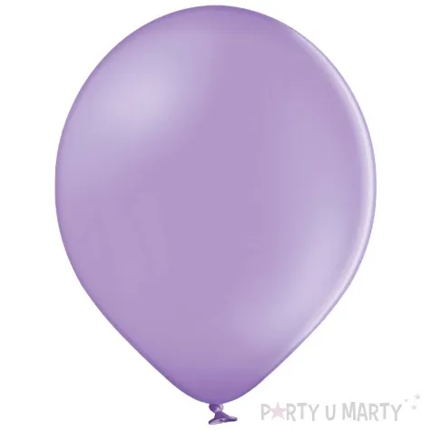 balony 10p pastel lawendowy partydeco 9 100 szt