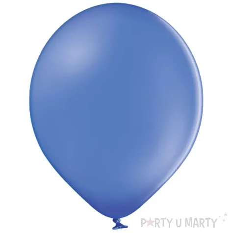balony 10p pastel niebieski chabrowy partydeco 9 100 szt