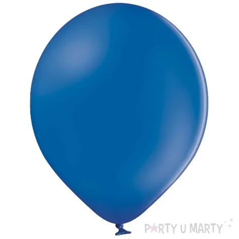 balony 10p pastel niebieski krolewski partydeco 9 100 szt