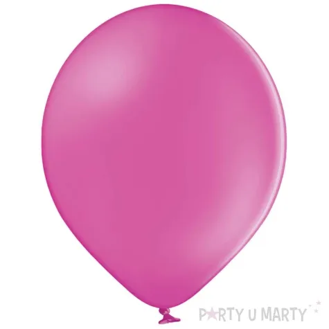 balony 10p pastel rozowy ciemny partydeco 9 100 szt
