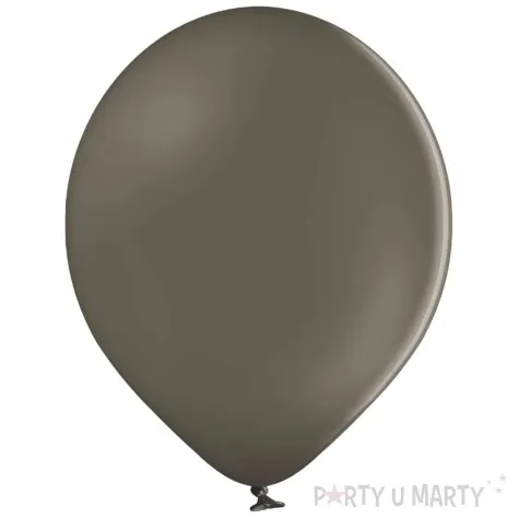balony 10p pastel szary partydeco 9 100 szt