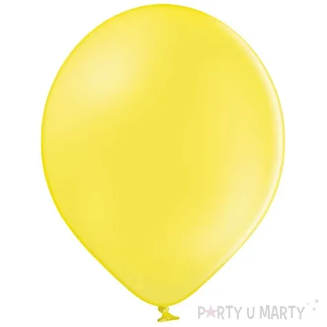 balony 10p pastel zolty partydeco 9 100 szt