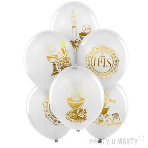 balony 11 ihs belbal bialy 25 szt