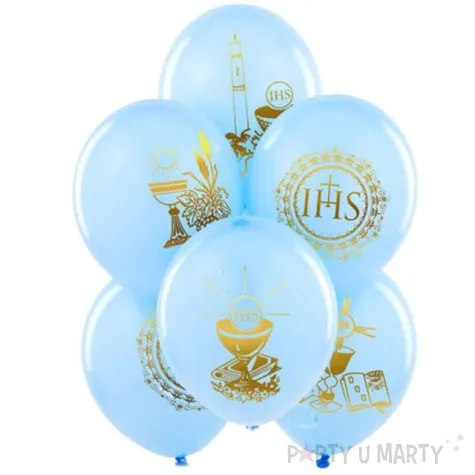 balony 11 ihs belbal blekitny 25 szt