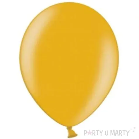 balony 12 metalik belbal gold 100 szt