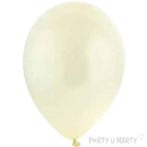 balony 12 metalik bro ecru 100 szt