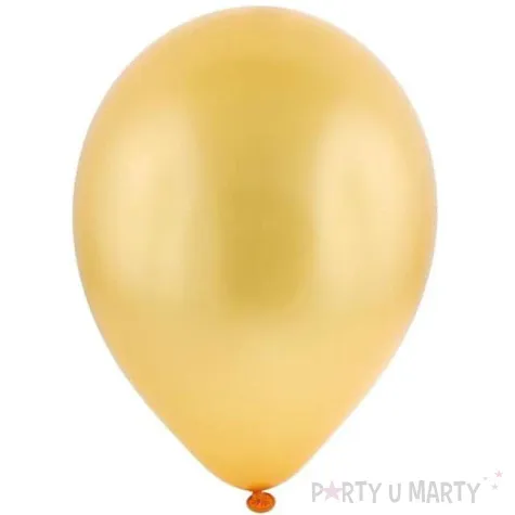balony 12 metalik bro lososiowe 100 szt