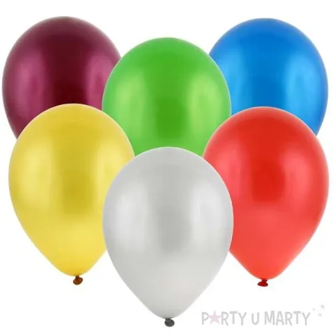 balony 12 metalik bro mix 100 szt