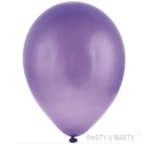 balony 12 metalik bro purpurowe 100 szt