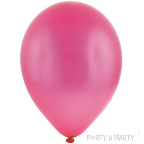 balony 12 metalik bro rozowe 100 szt