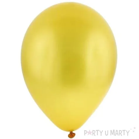 balony 12 metalik bro zlote 100 szt