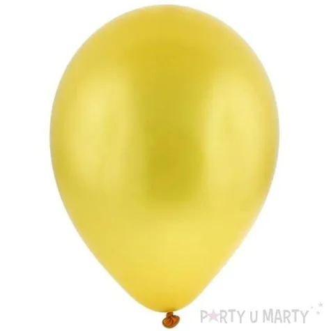 balony 12 metalik bro zlote 100 szt