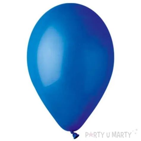 balony 12 pastel gemar blue 100 szt