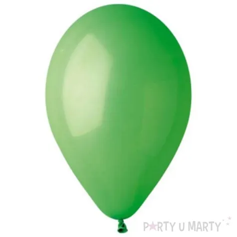 balony 12 pastel gemar green 100 szt