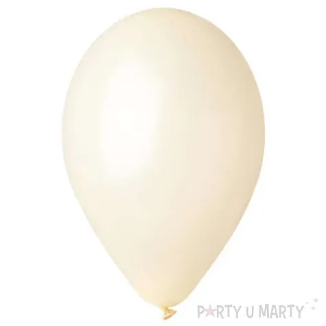 balony 12 pastel gemar ivory 100 szt