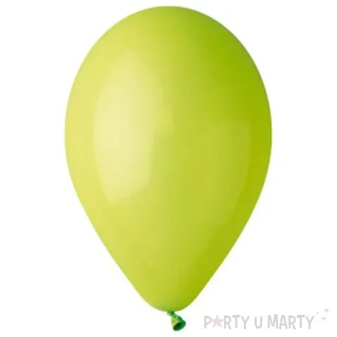 balony 12 pastel gemar light green 100 szt