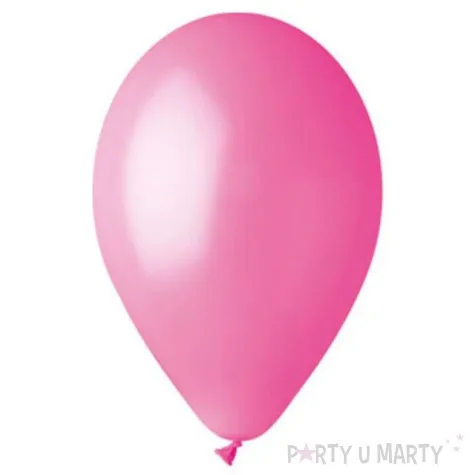 balony 12 pastel gemar pink 100 szt