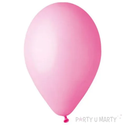 balony 12 pastel gemar rose 100 szt