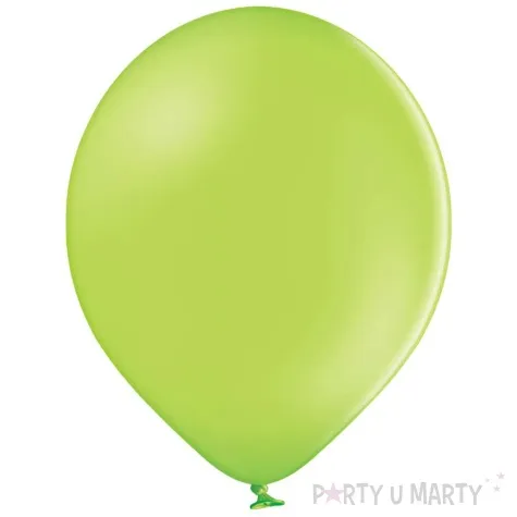 balony 12p pastel zielone jabluszo partydeco 10 5 100 szt