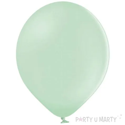 balony 12p pastel zielony kiwi partydeco 10 5 100 szt