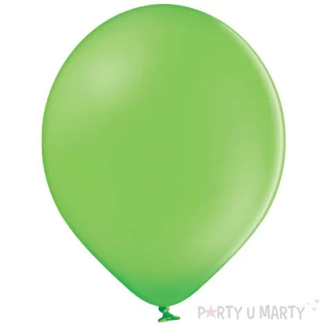 balony 12p pastel zielony limonkowy partydeco 10 5 100 szt