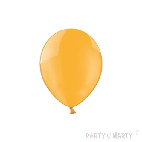 balony 14 crystal orange 100 szt
