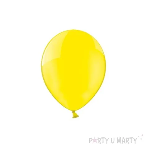 balony 14 crystal yellow 100 szt