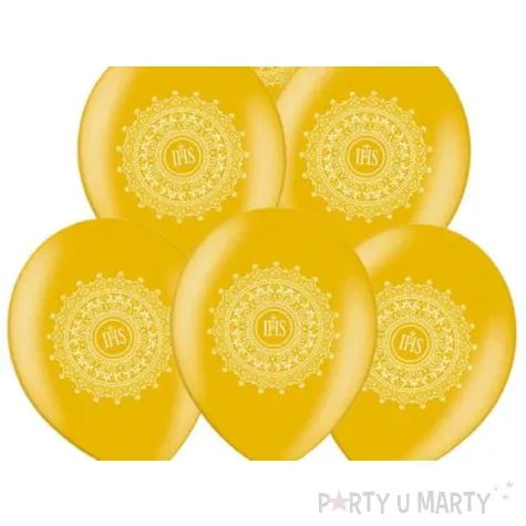 balony 14 ihs belbal metallic gold 1 szt