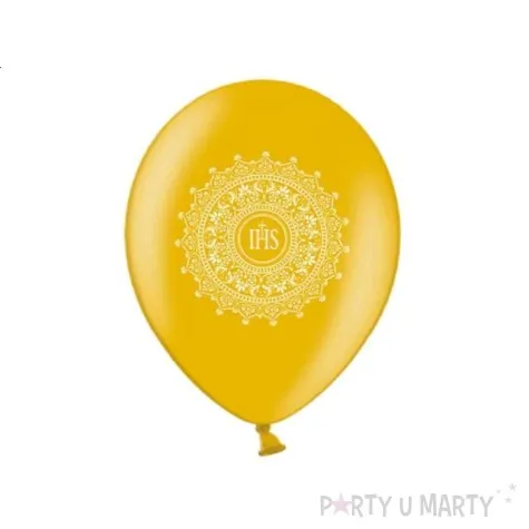 balony 14 ihs belbal metallic gold 1 szt