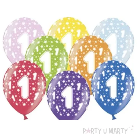 balony 14 liczba 1 belbal metallic mix 50 szt
