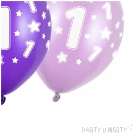 balony 14 liczba 1 strong metallic mix 6 szt