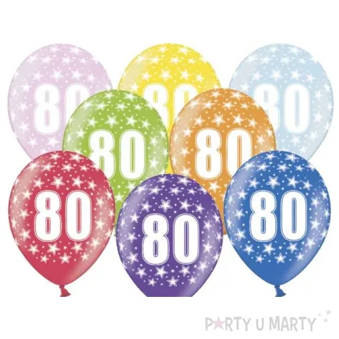 balony 14 liczba 80 belbal metallic mix 50 szt