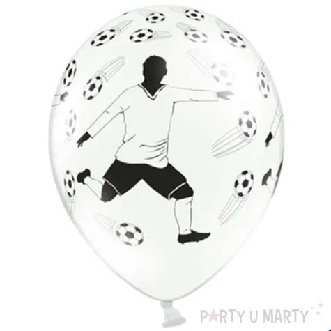 balony 14 pilkarz strong pastel white 50 szt