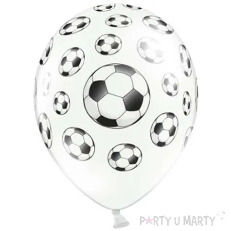 balony 14 pilki nozne strong pastel white 50 szt